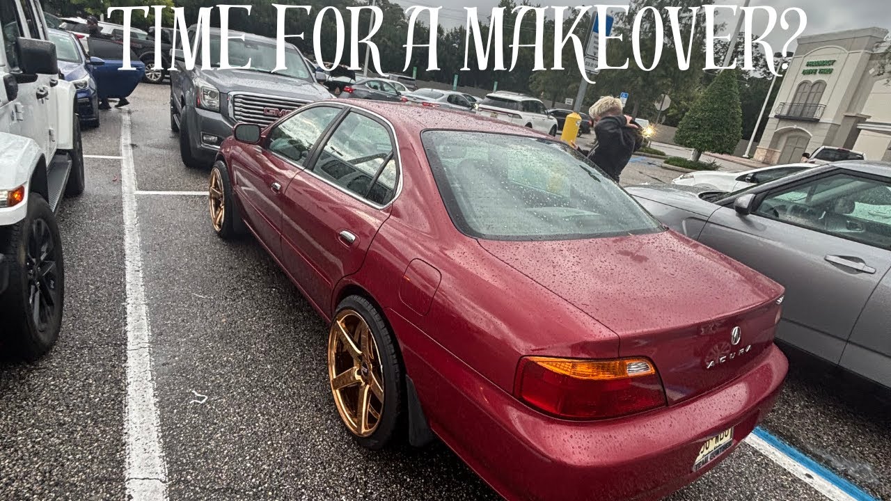 Should I Give My 2nd Gen Acura TL A Makeover?