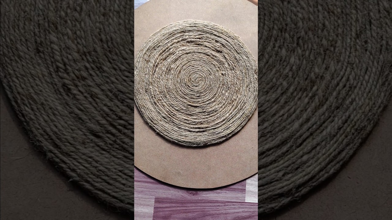 Jute Table Mate ❤️ 