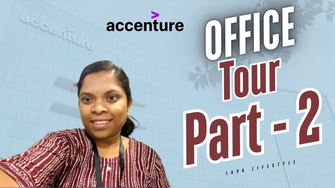 Accenture Office Tour Part 2 | BDC14 Bangalore Accenture | salary #singlemom #viral 
