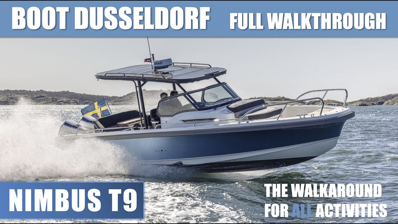 Nimbus T9 Full Walkthrough | The Marine Channel