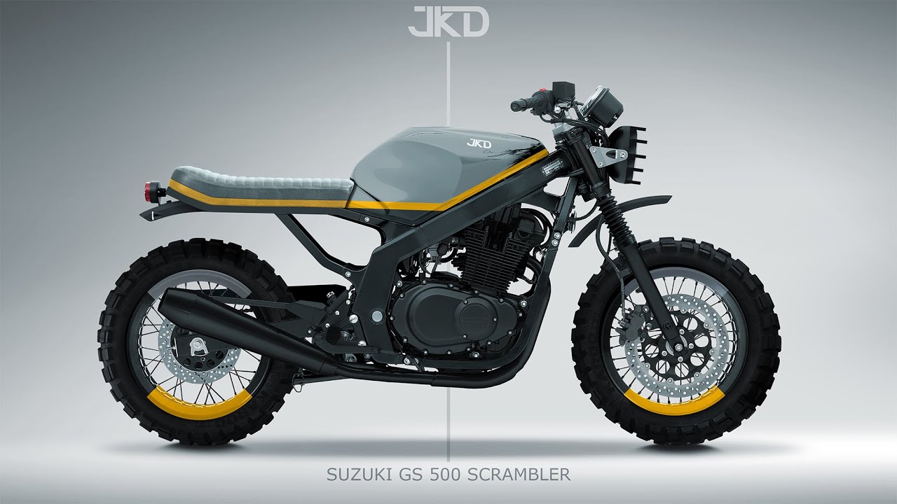 SUZUKI GS 500 SCRAMBLER