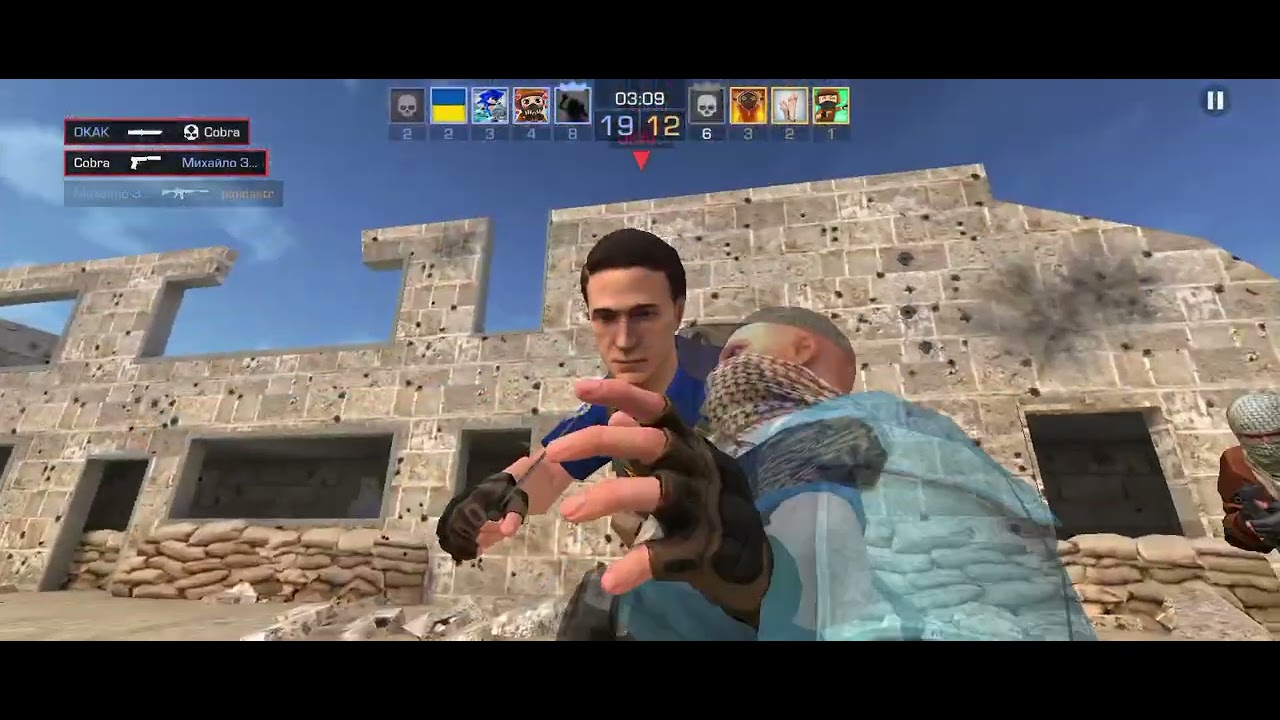 Граю в standoff2 ⚔️