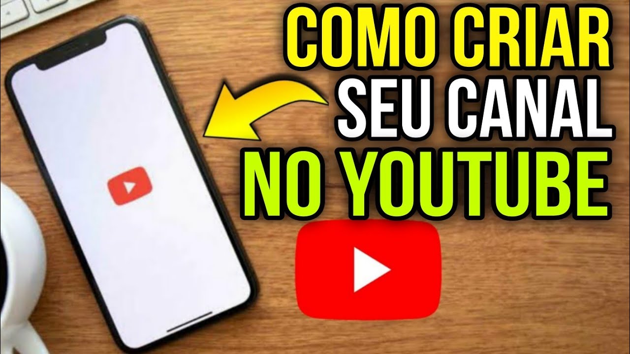 COMO CRIAR UM CANAL NO YOUTUBE DO ZERO PELO CELULAR - Passo a Passo Completo para Iniciantes!