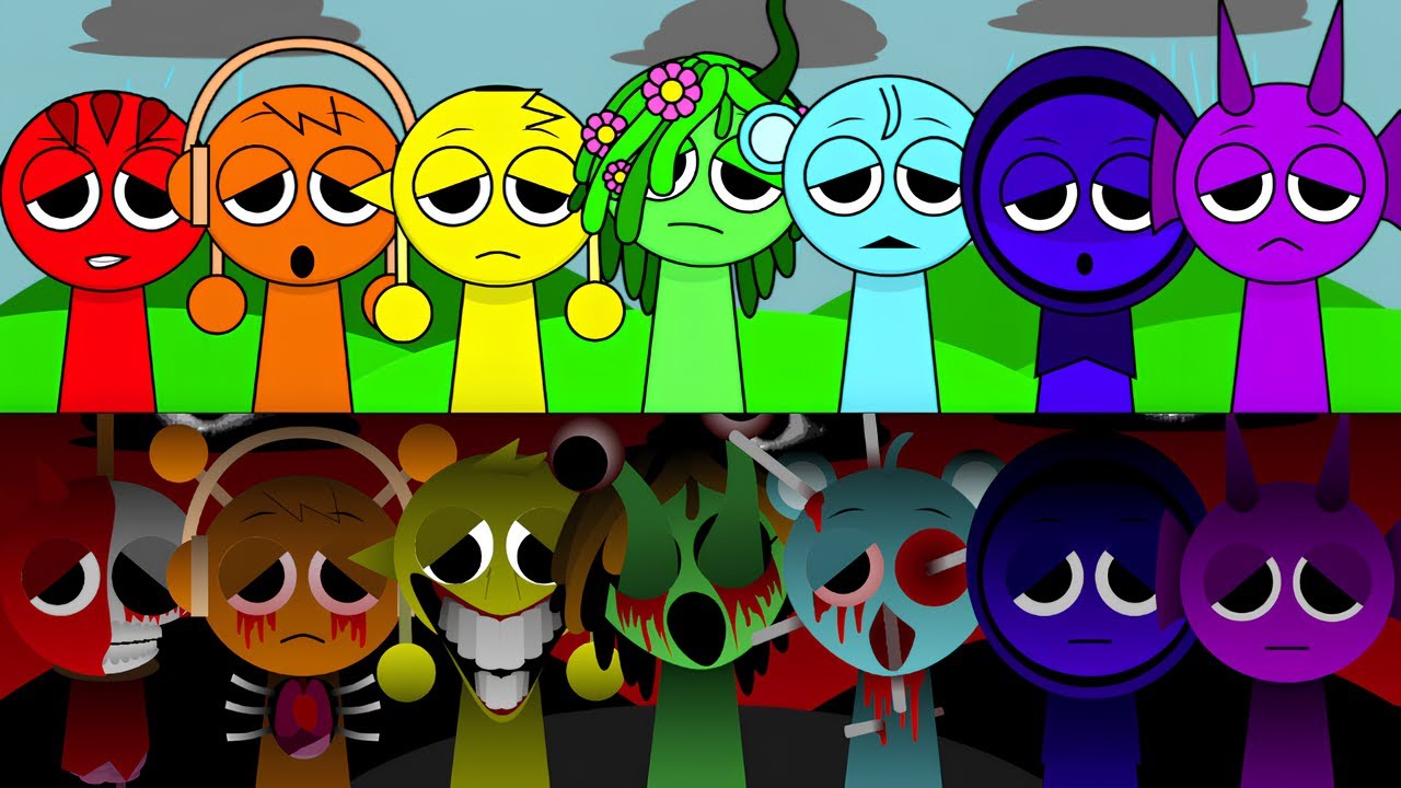 Sprunki But Everyone Is SAD