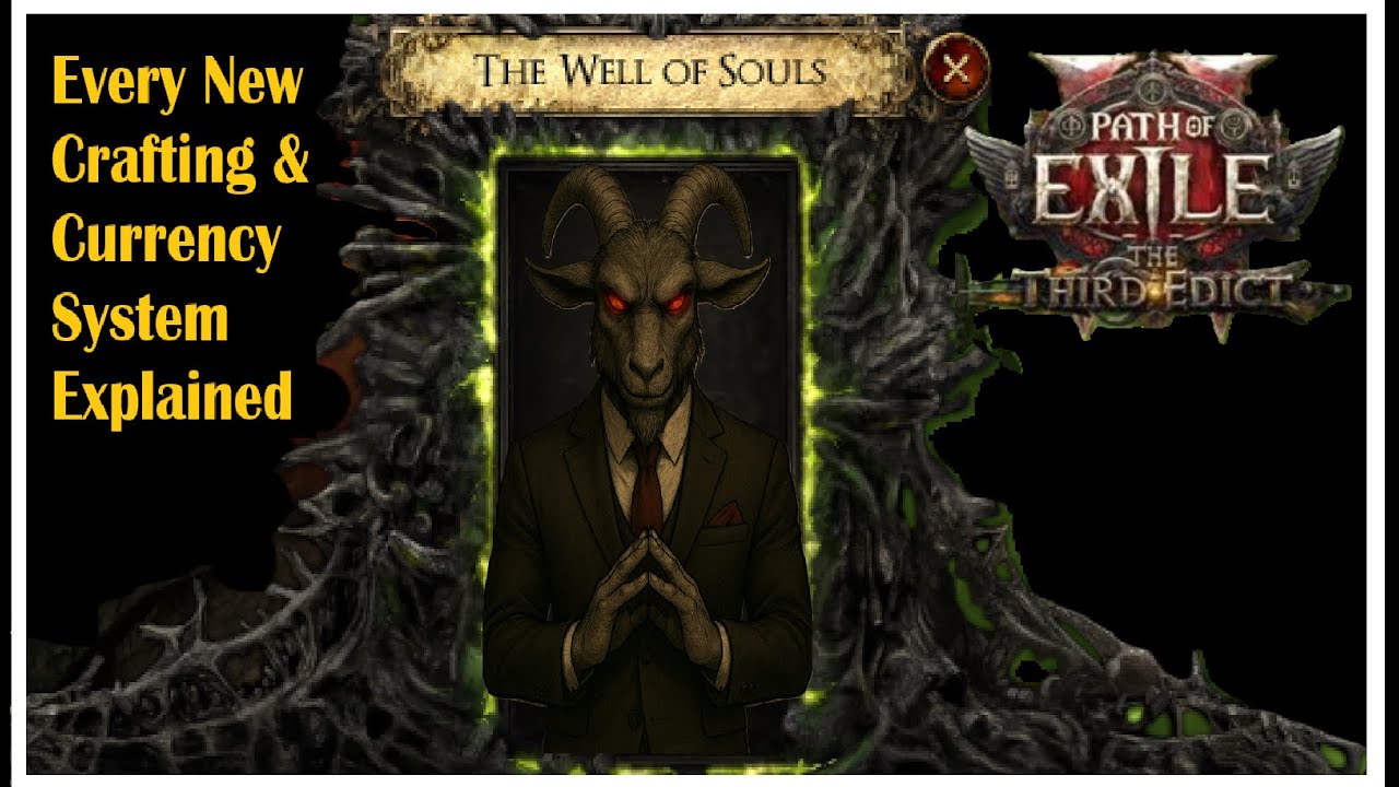 [PoE 2 0.3] How Abyssal Crafting, Desecrated Mods, and New Omens & Essences Work | Tech Explained 