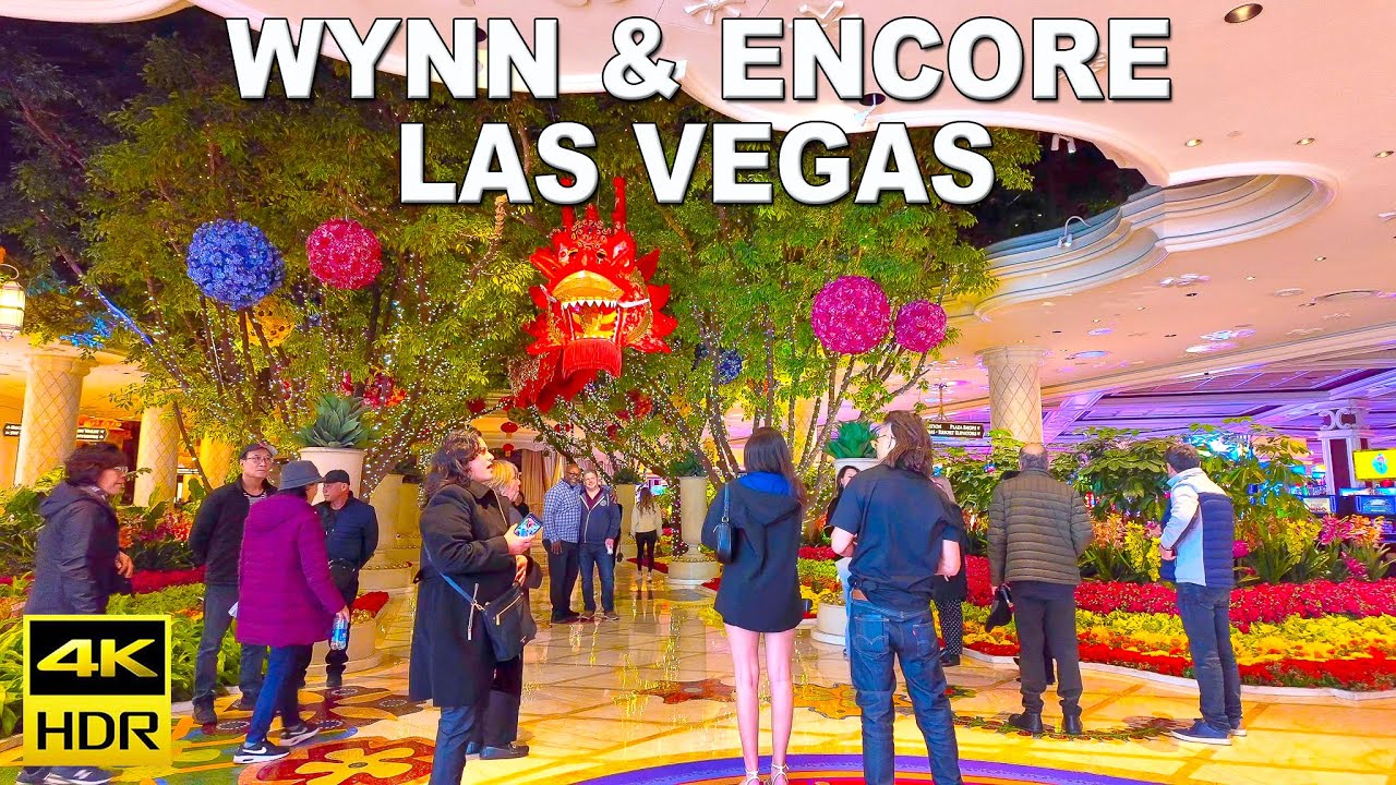 Wynn & Encore Las Vegas Walk after Super Bowl Weekend | February 2024
