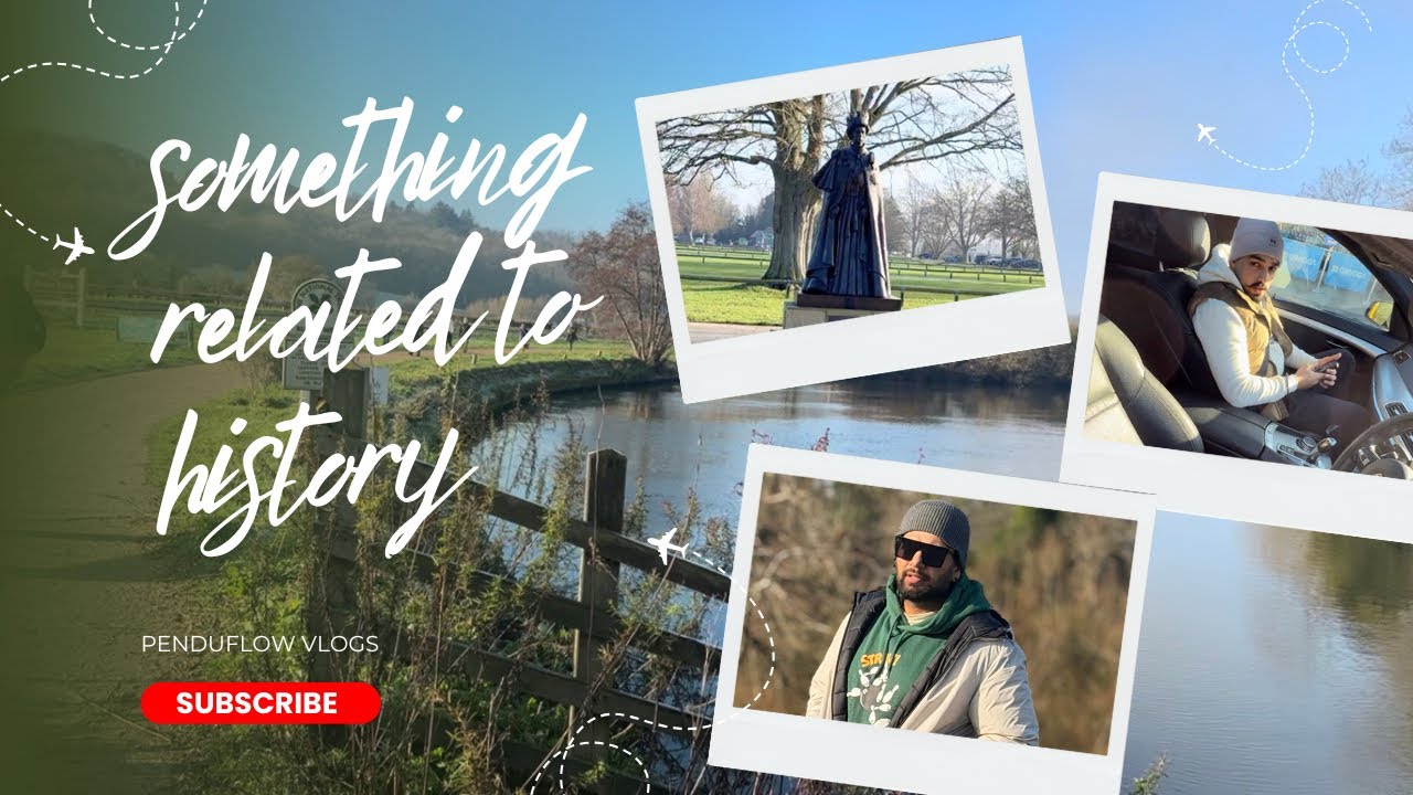 Exploring Our Surroundings & Little History Chat🙏🏻😁