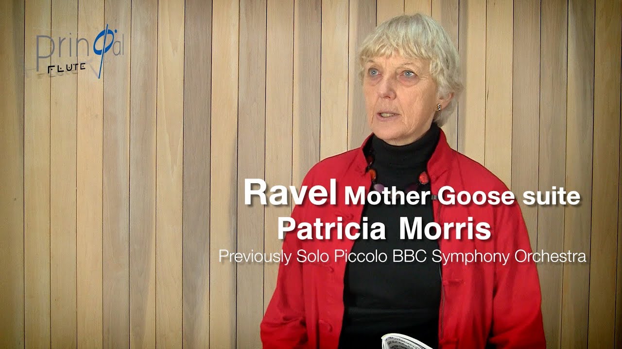 Ravel - Mother Goose Suite demonstrated by Patricia Morris