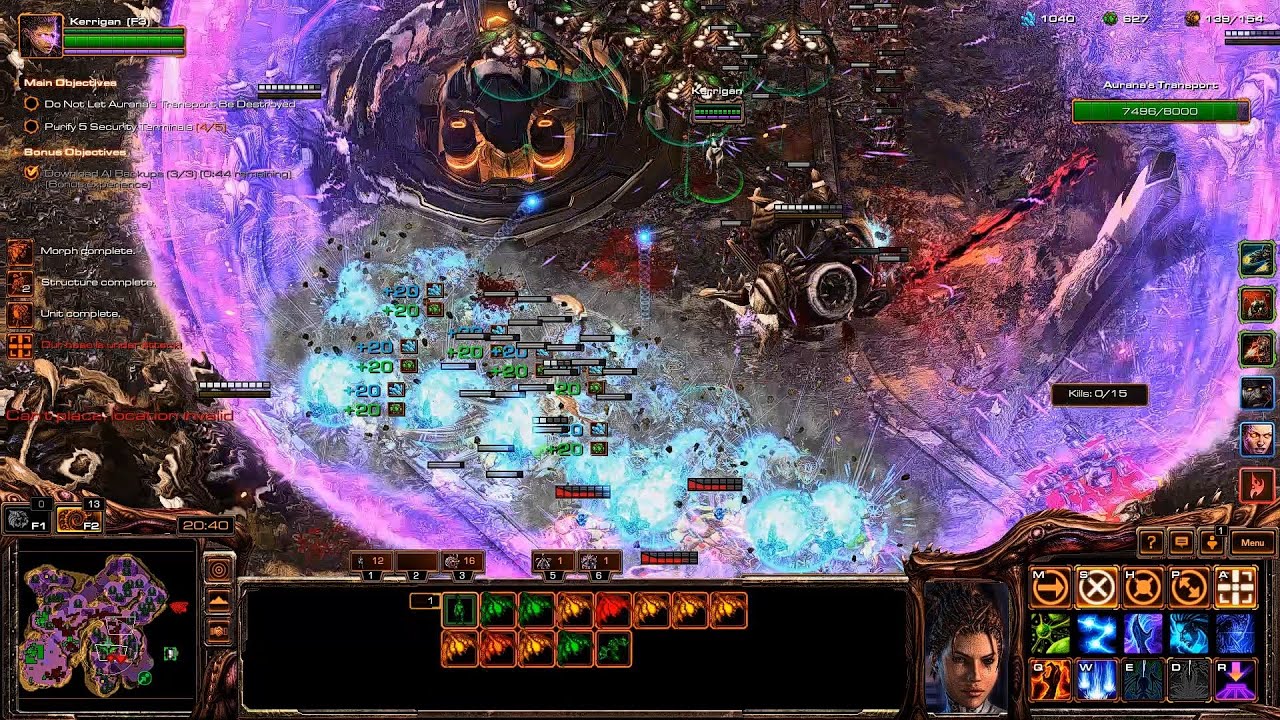SC2 Co-Op Malwarfare ▏ 