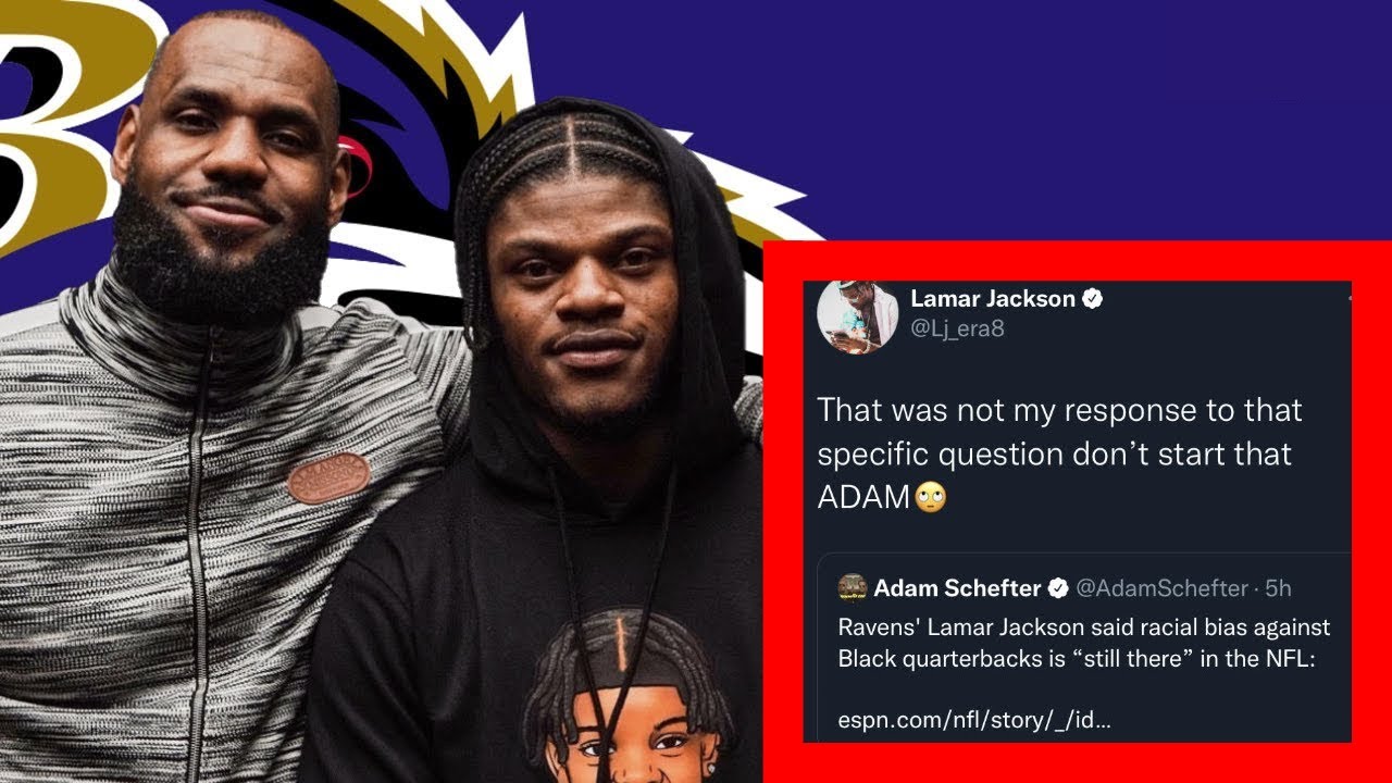 Lamar Jackson On Racism Against Black Quarterbacks In The NFL : The Shop Full Clip