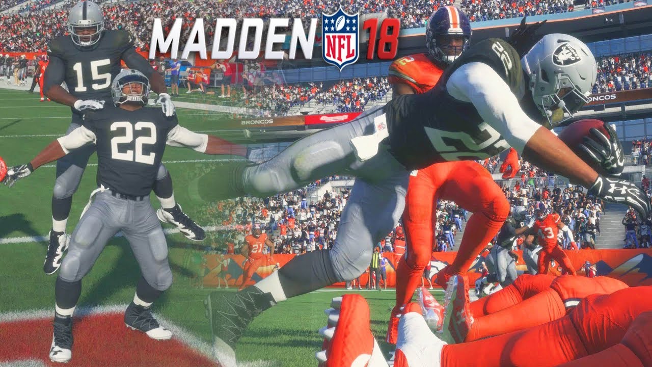Madden 18 Career Mode Ep 5 - NFL RECORD 10 RUSHING TOUCHDOWNS & 698 RUSHING YARDS IN 1 GAME!
