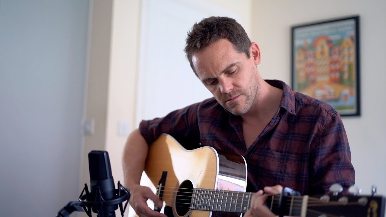Watch over me (Bernard Fanning) - Acoustic Cover by Steve Lever