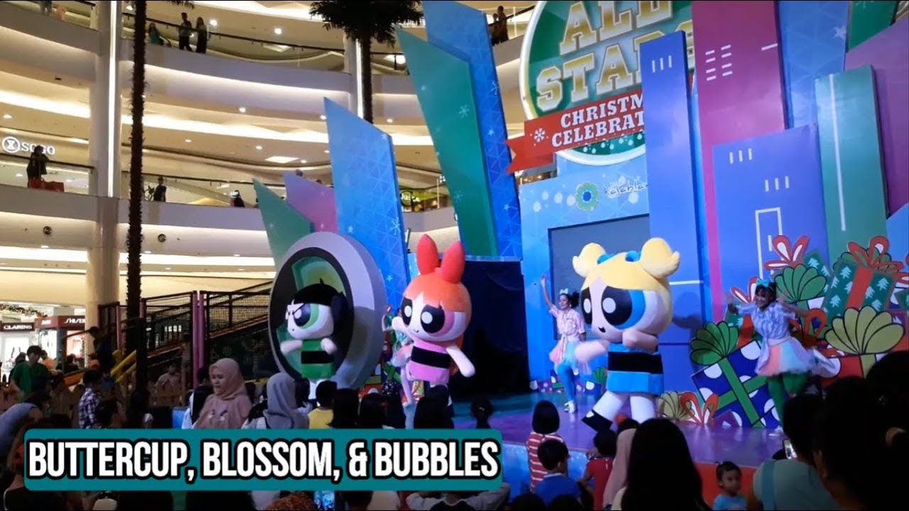 Interactive Meet & Greet with Ben 10 and Powerpuff Girls @Mall Kota Kasablanka
