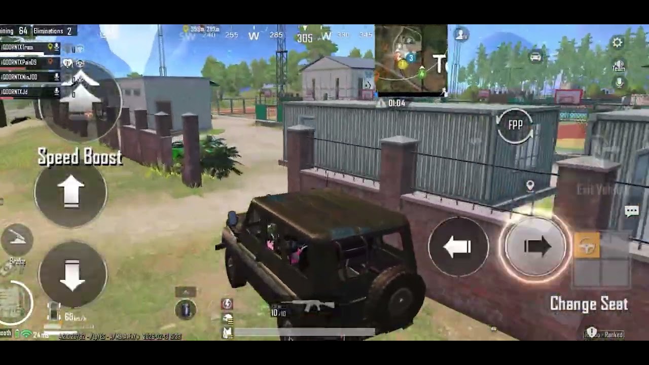 CRAZY HIGHLIGHTS 💀 || iQOORNTXNinja ||