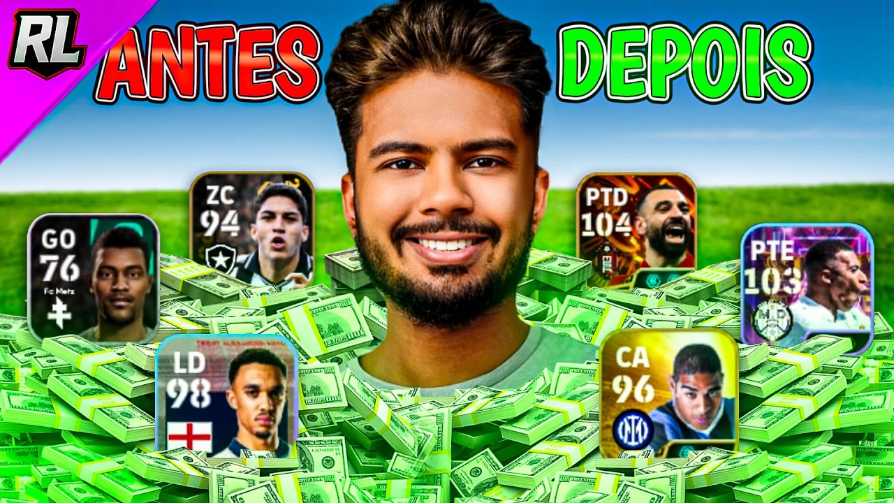 UPEI A CONTA DE EFOOTBALL DA MINHA NAMORADA SEM ELA SABER!