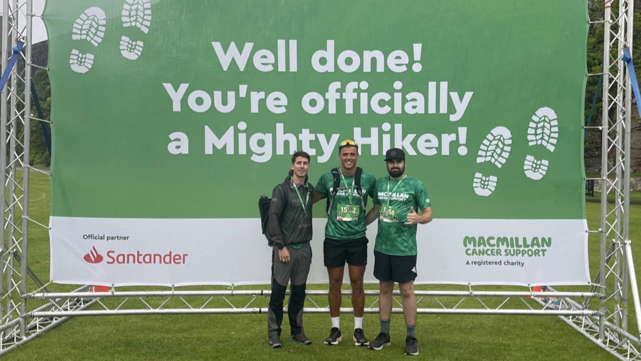 THE MACMILLAN MIGHTY HIKE - ALNWICK TO BAMBURGH | 15/07/2023