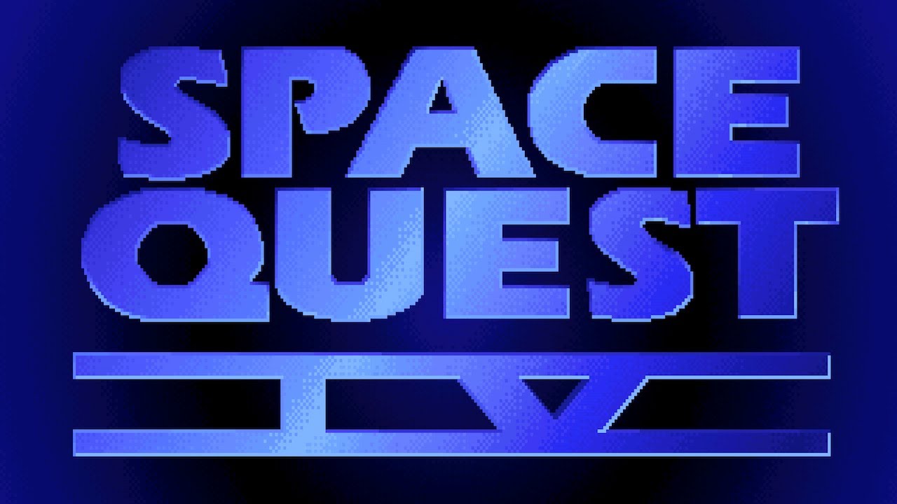 Space Quest IV (CD, 1992) Longplay 4K MT-32