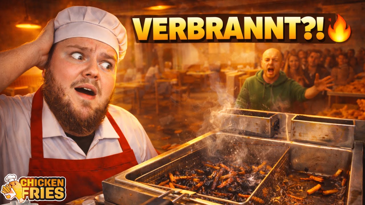 ICH HAB DIE POMMES VERBRANNT… 😭🔥 | Chicken Fries #4