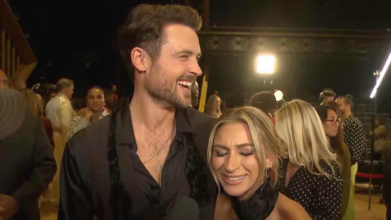 «DWTS»: Дилан Эфрон и Даниэль Карагач смеются над моментом HEADBUTT (эксклюзив)