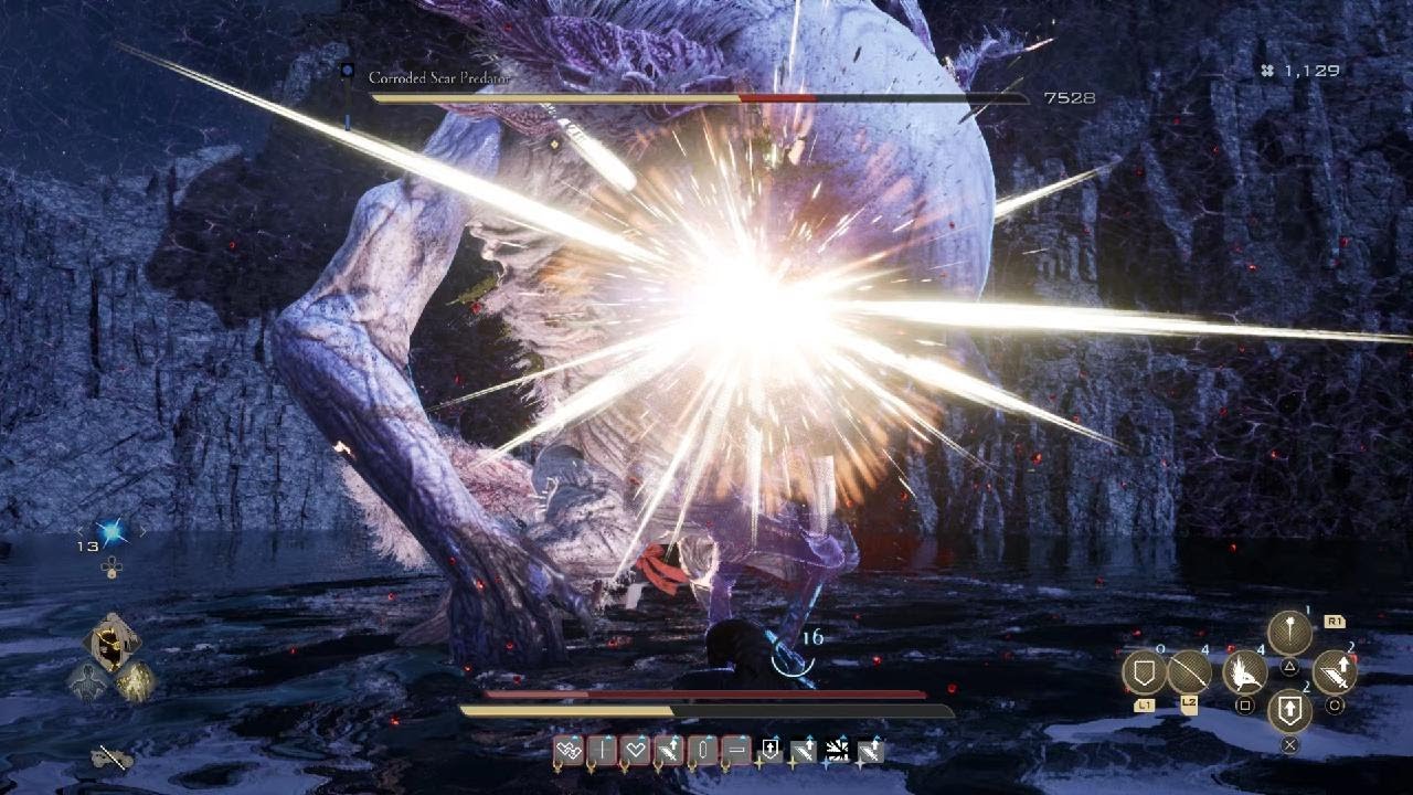 Corroded Scar Predator - Code Vein 2