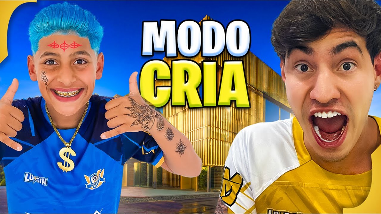 ISAAK ATIVOU O MODO CRIA DE NOVO!! *brigamos com ele?!