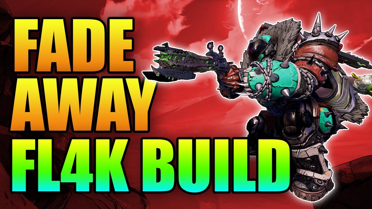 Borderlands 3 | F4D34W4Y FL4K Build 2025 &mdash; самая мощная универсальная сборка оружия FL4K!