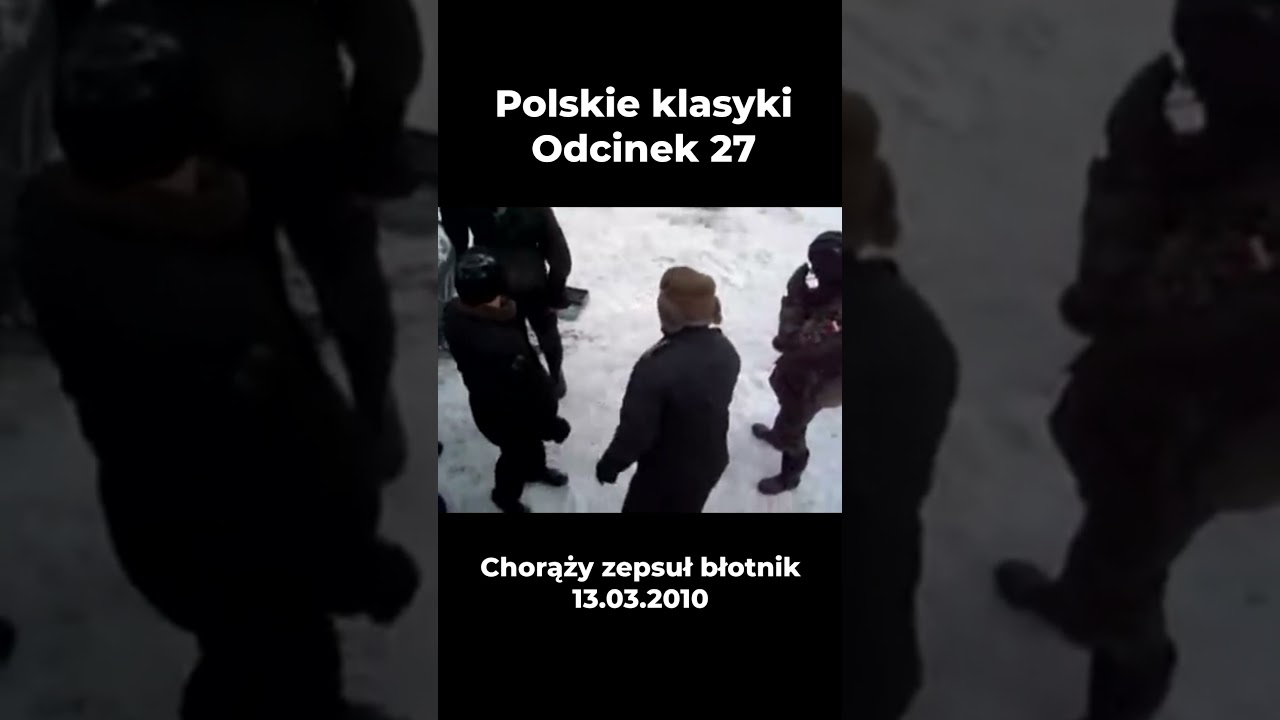 Polskie memy 27 - Chorąży zepsuł błotnik🚜😲