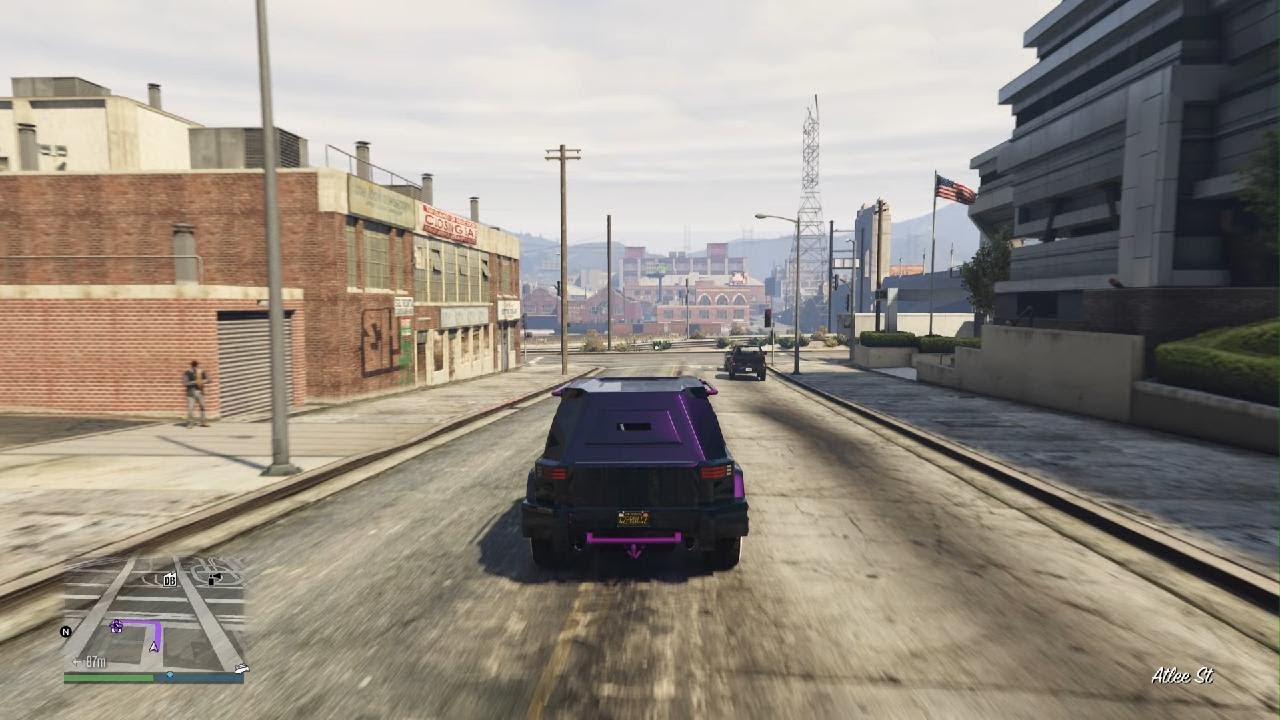 Grand Theft Auto V_Online