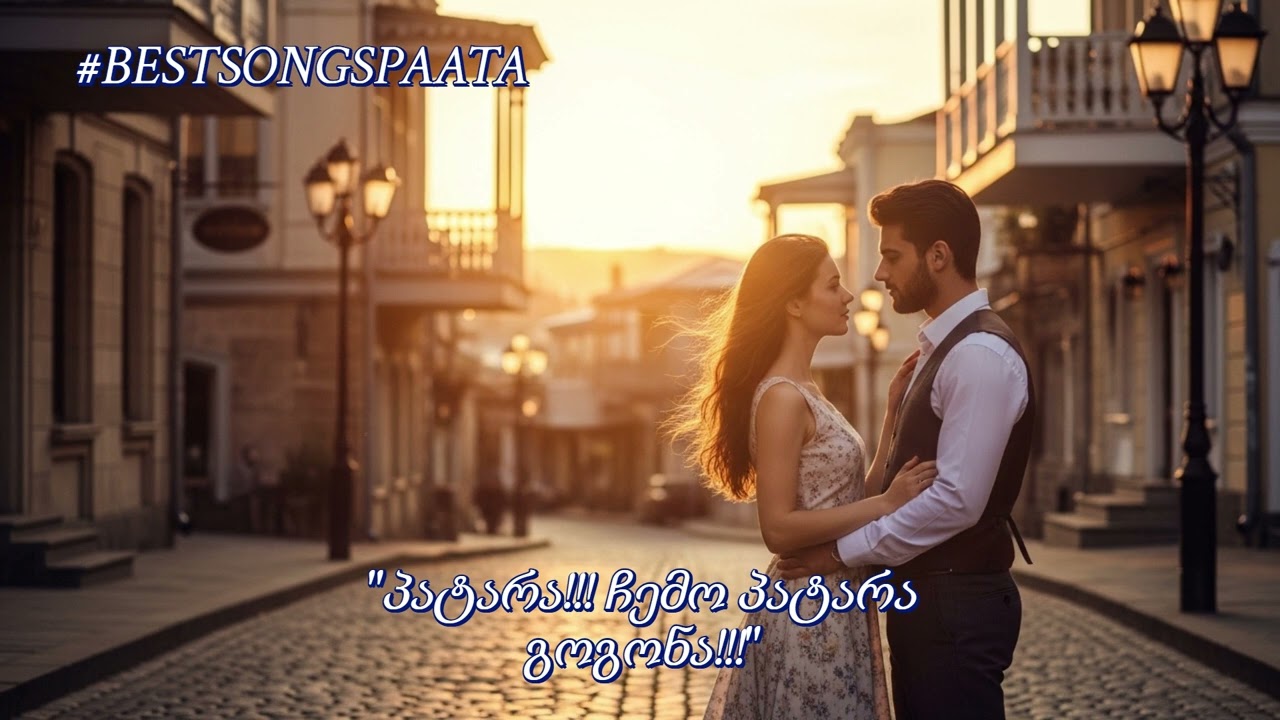პატარა! ჩემო პატარა გოგონა! #BESTSONGSPAATA #სიყვარული #სატრფიალო #qartulisimgera #siyvaruli #love