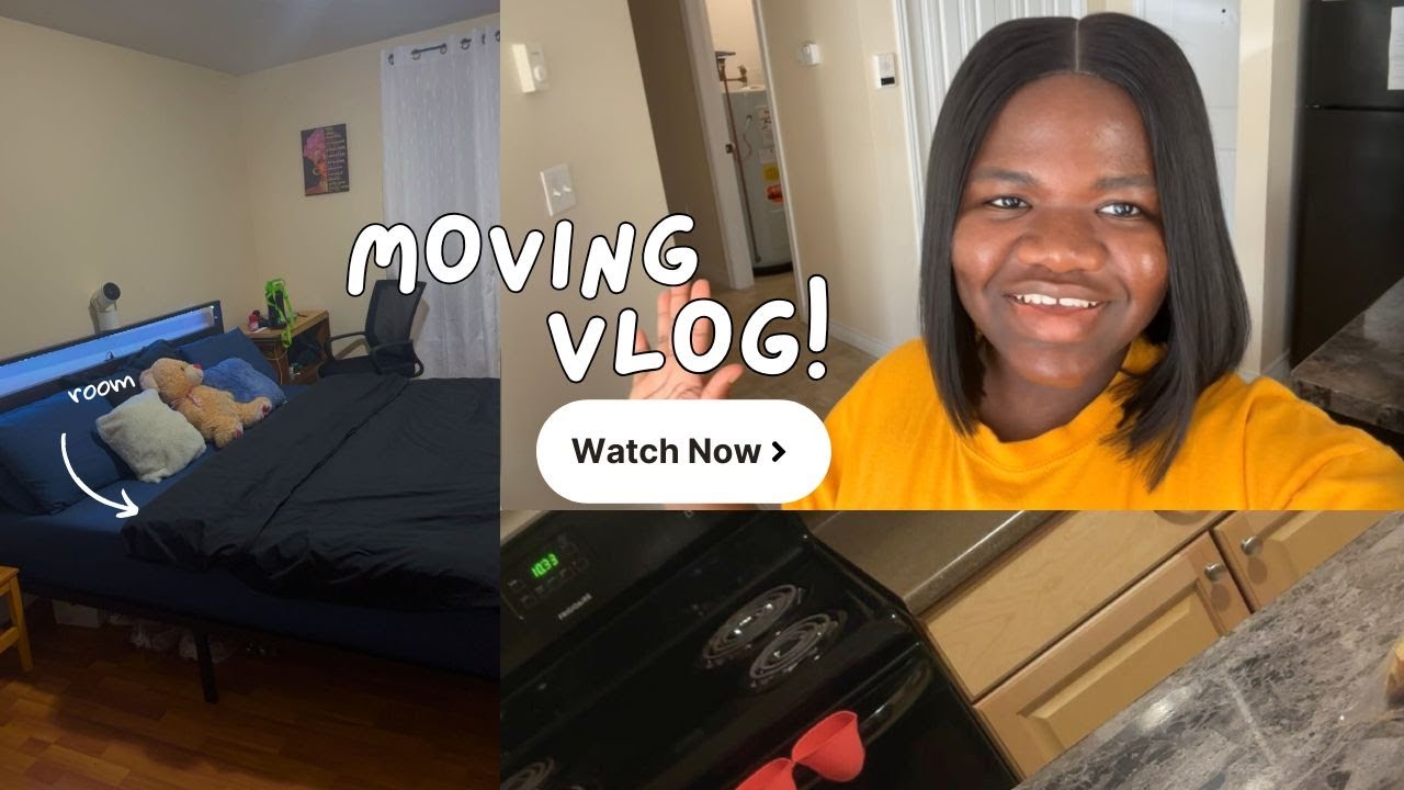 “MOVING VLOG 🏡 | My New Apartment in Canada🇨🇦 + Empty Apartment Tour!” #LifeInCanada #apartmenttour