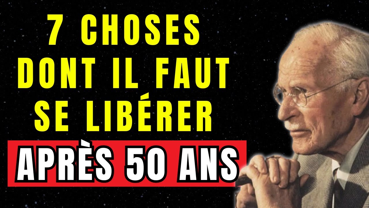 Ce que vous devez faire après 50 ans pour être plus heureux | Carl Jung
