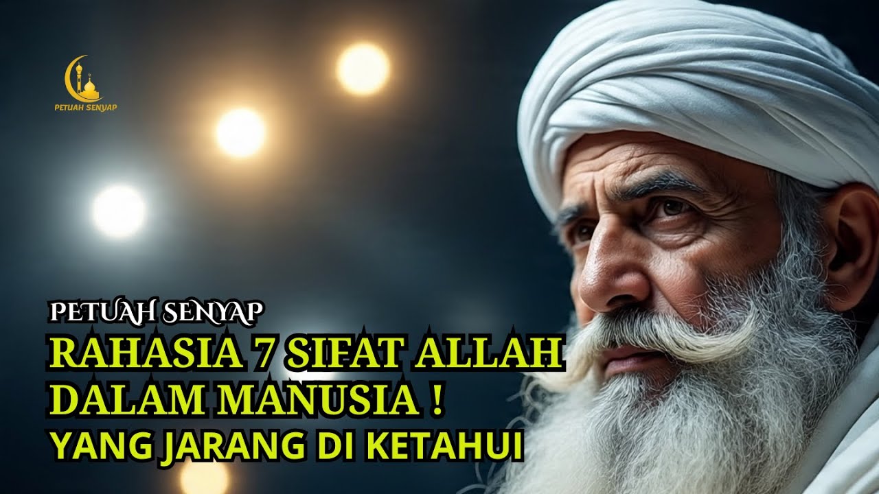 7 SIFAT ALLAH DALAM DIRI MANUSIA – RAHASIA TAUHID DAN TASAWUF YANG JARANG DIKETAHUI