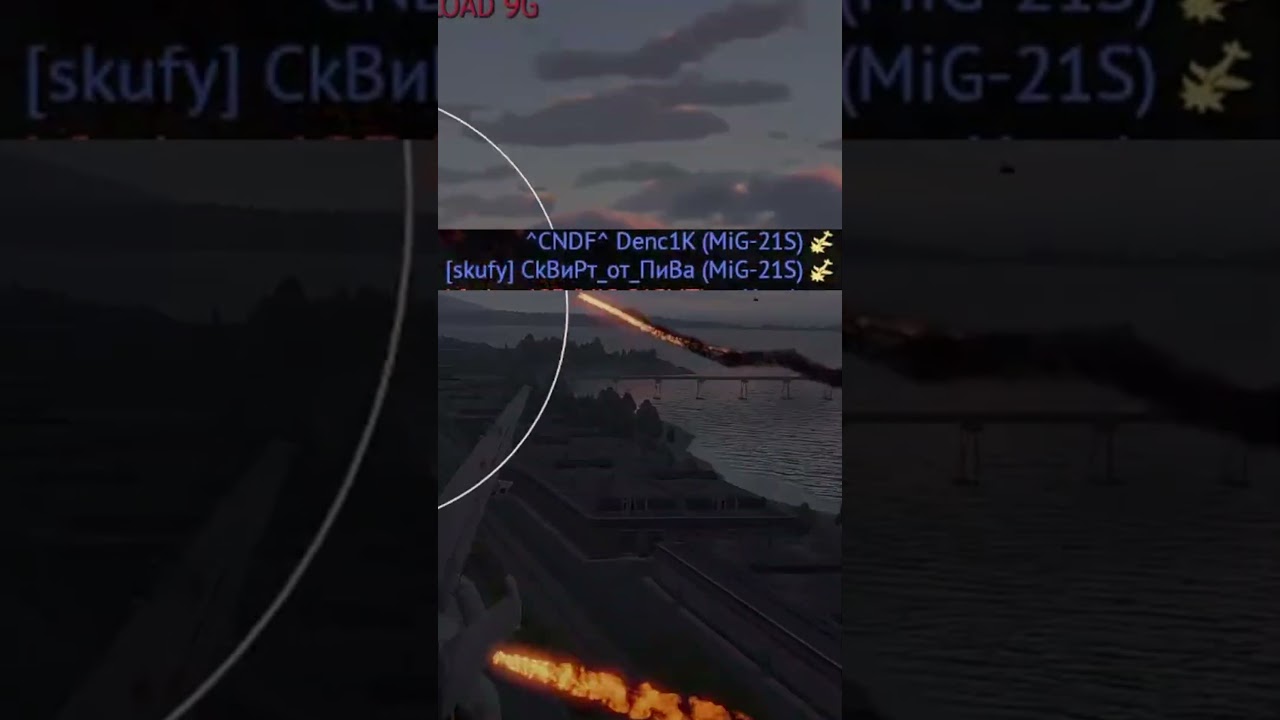 Average Air RB Game ft. MiG-21SMT 