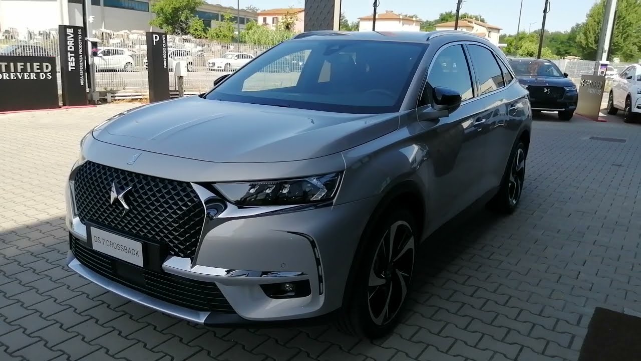 DS7 CROSSBACK OPERA il più bello ed esclusivo SUV premium