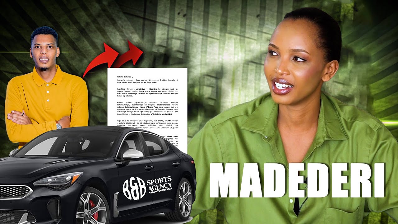EXCLUSIVE: MADEDERI ACIYE AMAZIMWE || YASEZEYE FILME? IBYO KUJYA HANZE BYO BIMEZE GUTE? TWAGANIRIYE