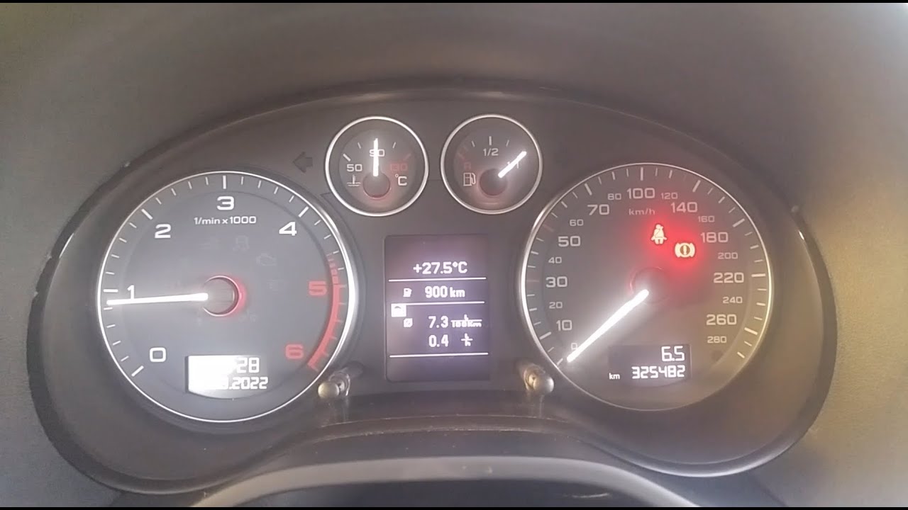 Menu wydajności licznika(spalanie, ekonomizer FIS) - kodowanie #VCDS A3 8P