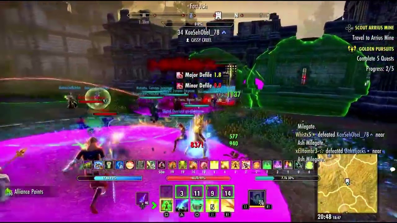 Bane of the Blue Bombers - PvP Healer