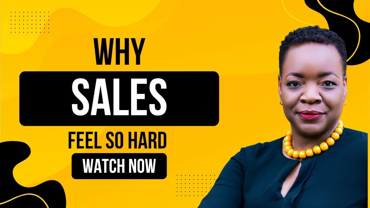 Overcoming the fear of sales