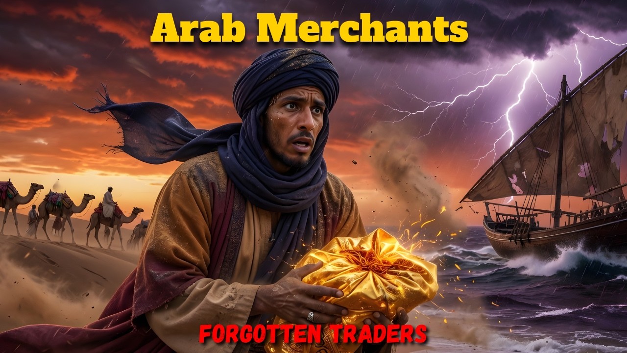 The World's First Global Trade Network | The Arab Merchants Nobody Talks About