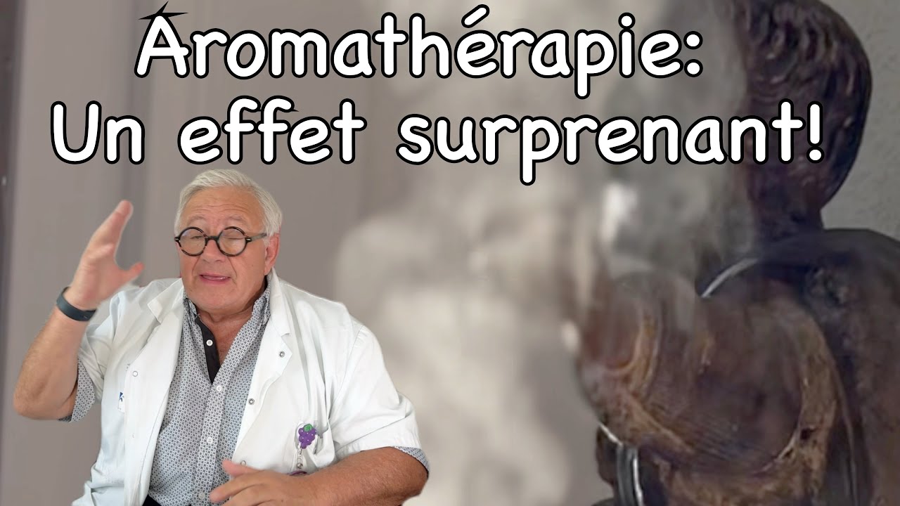 Aromathérapie: un effet étonnant et inattendu chez des soignants