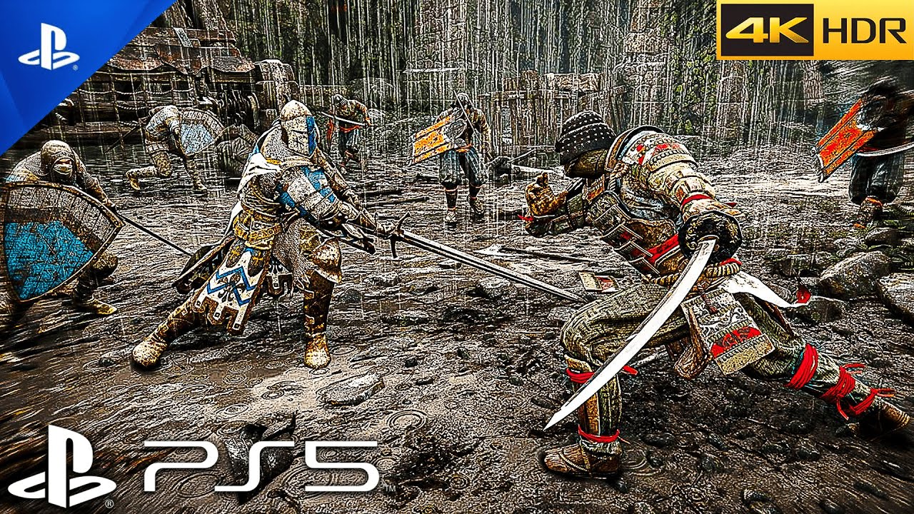 (PS5) FOR HONOR Looks AWESOME on PS5 | Ultra High Realistic Graphics Gameplay [4K HDR 60 FPS]