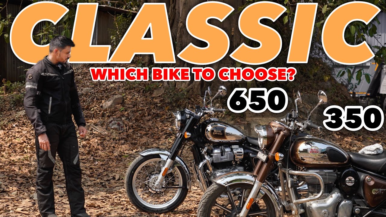 SHOULD YOU BUY THE CLASSIC 650? IS IT A REAL CLASSIC 350 UPGRADE? PRICE DIFFERENCE?