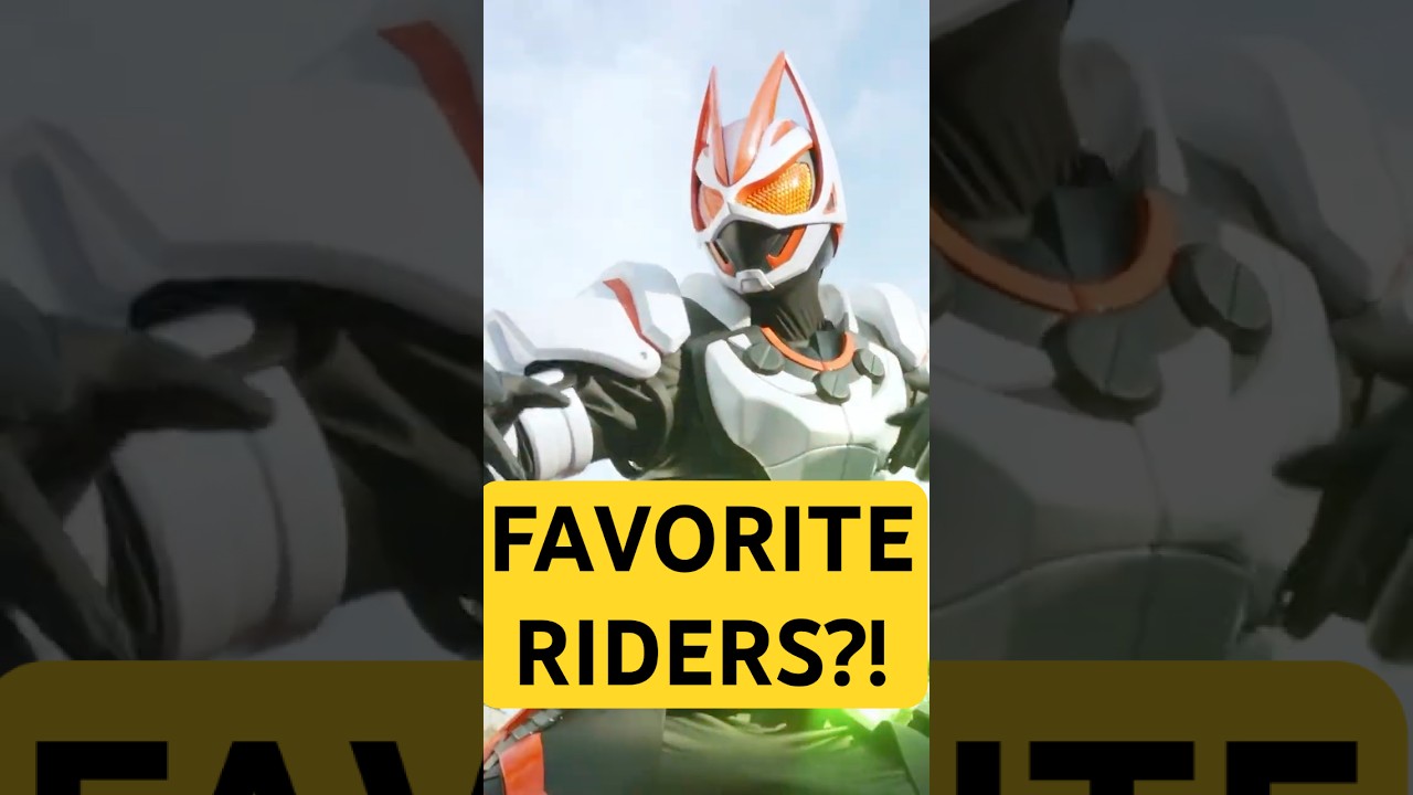 Top 10 Kamen Riders Ranked in USA and North America (LA Comic Con)