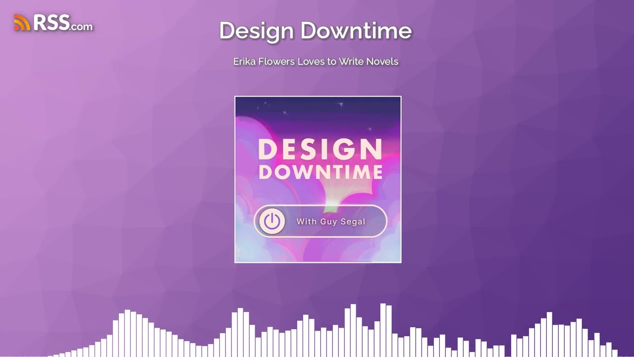 Erika Flowers Loves to Write Novels  |  Design Downtime