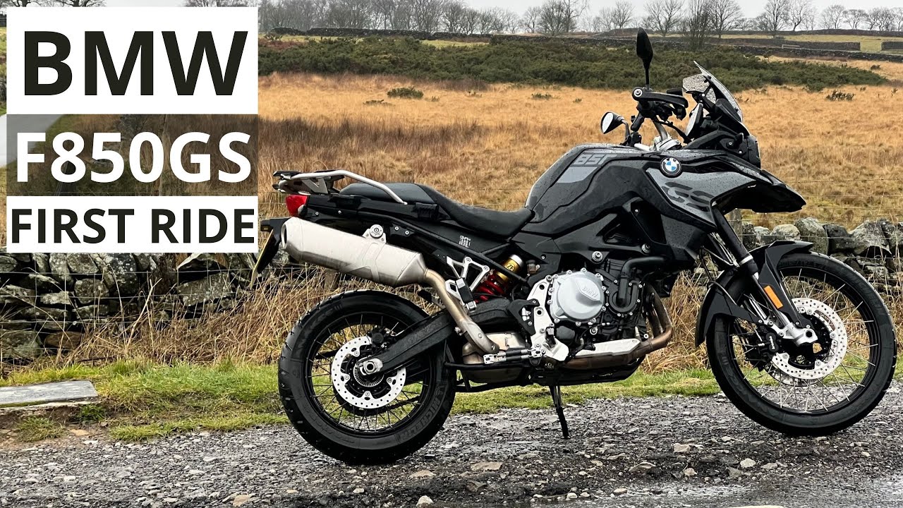 First Ride: BMW F850GS 4K