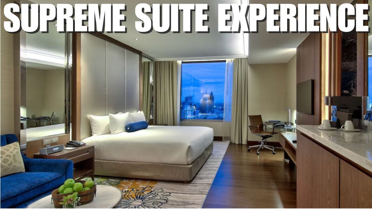 RADISSON BLU PLAZA Bangkok: Hotel Tour and Honest Review | EXCELLENT DEAL!