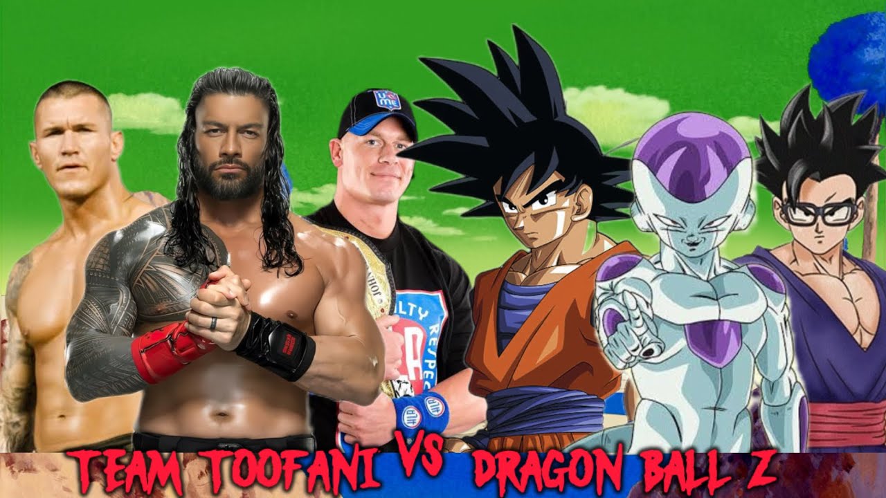 Team Toofani vs Goku • Gohan • Frieza | Saiyan Chaos