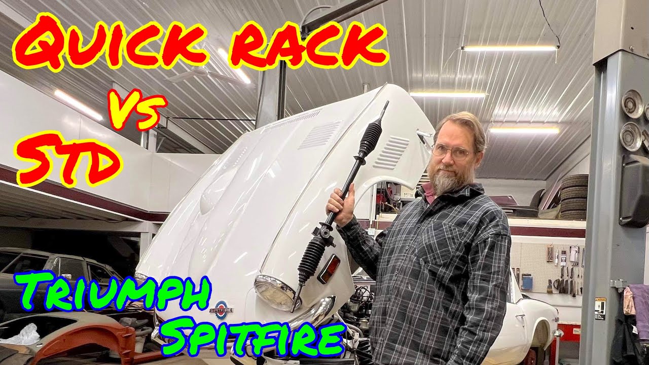 ‘70 Triumph Spit 6 get a new steering rack