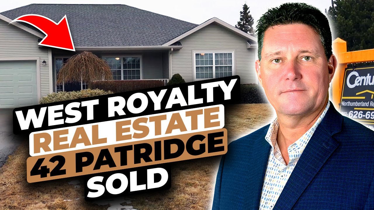 (SOLD) Stratford Prince Edward Island Real Estate 42 Partridge Lane for sale near Charlottetown