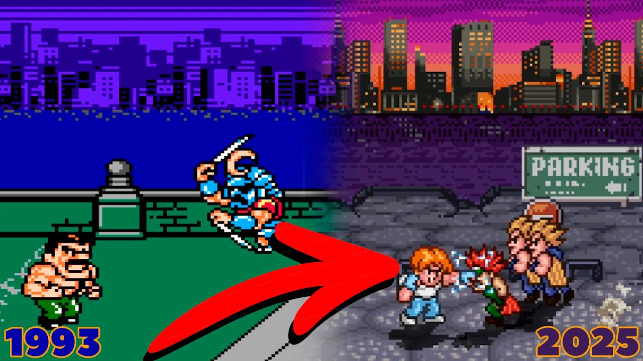 CAPCOM такого не делала! Обзор Mighty Final Fight Forever | Впечатления от Machenike KT84